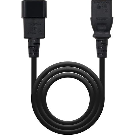 Cavo di alimentazione da IEC320-C13 a IEC320-C14 5m