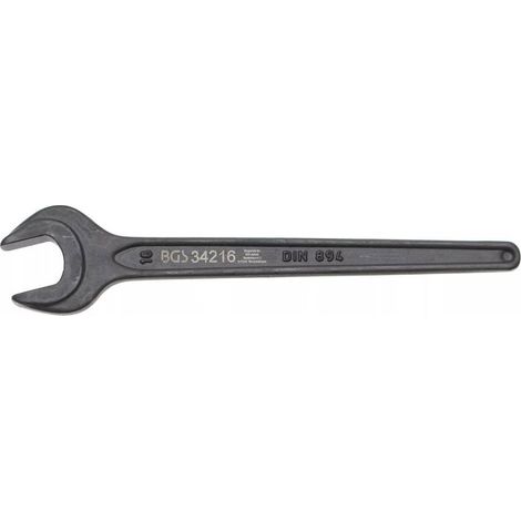 Clé à Fourche 16 mm - DIN 894 - Acier Résistant et Précision d Usage, Pro - D-Work (1/5)