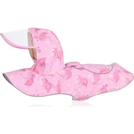 pair Imperméable pour chien de grande taille, coupe-vent pour animal de compagnie, imperméable rose, vêtements pour animaux de compagnie, imperméable L