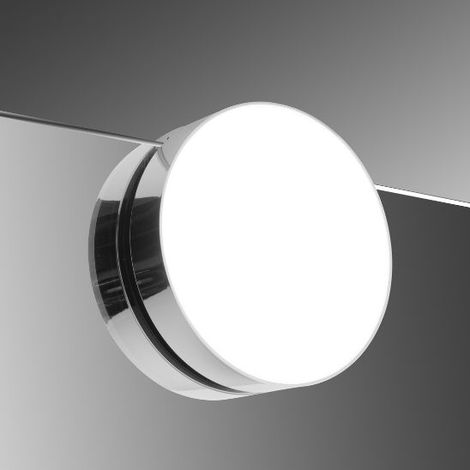 Faretto a led circolare Solar per specchio bagno (1/4)
