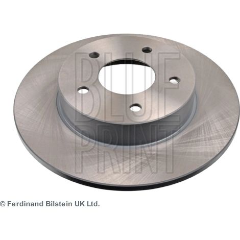 Lot de 2 Disques de frein Blue Print ADN143104 NISSAN 43206-4U100 43206-4U101