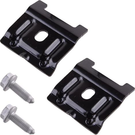 Passende 2-teilige Batterieklemme und Montagehalterung 1J0803219 aus Metall mit Schraube, Autozubehör