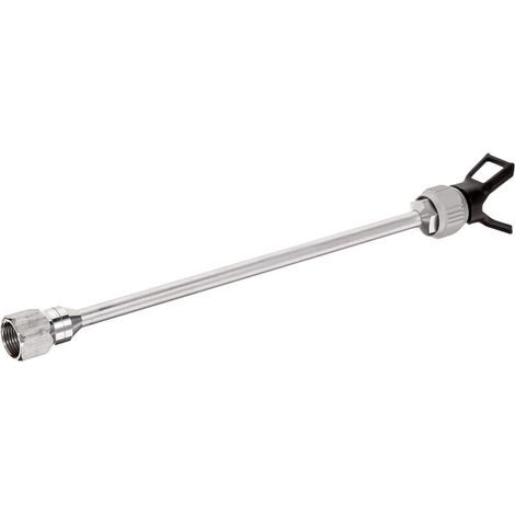 ANDIAMO 30 cm Aluminium-Düsenverlängerung – Kompatibel mit Airless-Systemen – Präzises Auftragen an schwer zugänglichen Stellen – Ergonomisches Design