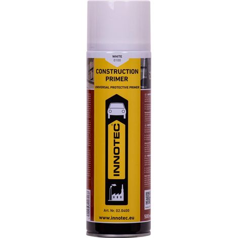 INNOTEC Construction Primer 500ml Grundierung weiß (1/5)