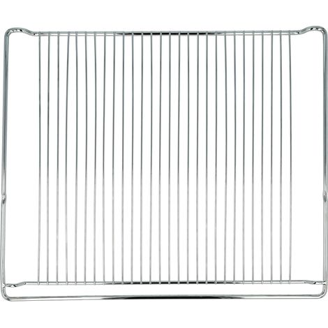 vhbw Gitterrost kompatibel mit Whirlpool AKP 742 IX 857774201500 Backöfen - Backgitter 44,3 x 37,5 x 2,2 cm