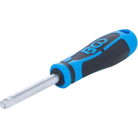Poignée Rotative 6,3 mm (1/4) 150 mm Prise Ergonomique et Maniabilité Optimale, Acier, Zones Difficiles - D-Work