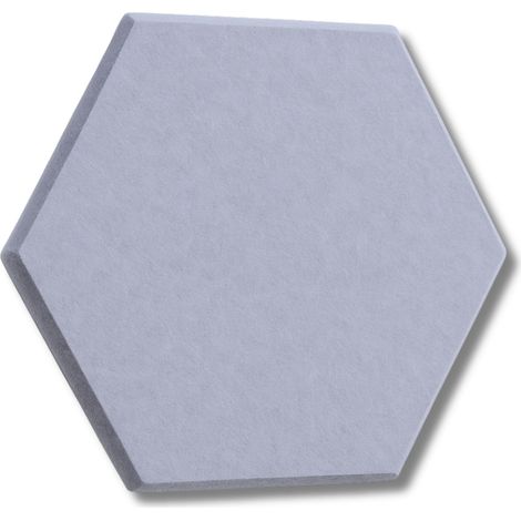 3D-Sechseck-Filzwandpaneele, Kopfstütze, selbstklebend, akustisch weich