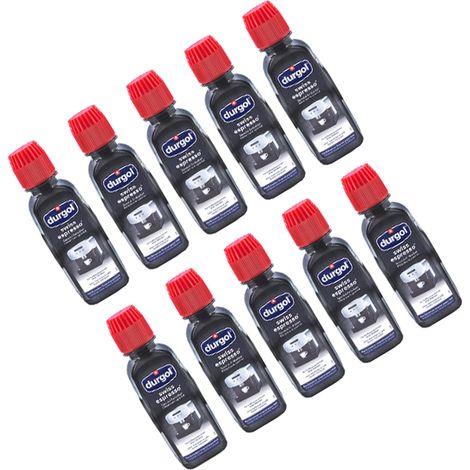 Ersatzteil - DURGOL Entkalker 10 x 125 ml -  -