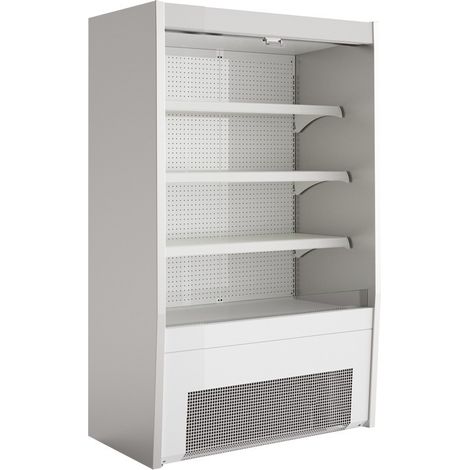 Vitrine Réfrigérée Murale Blanche - Largeur 1280mm - Sofraca