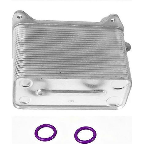1606351-00-A 1523003-00-B Ensemble petit radiateur de pompe à chaleur pour Tesla Model S 3 XY 2021-2025 (1/5)