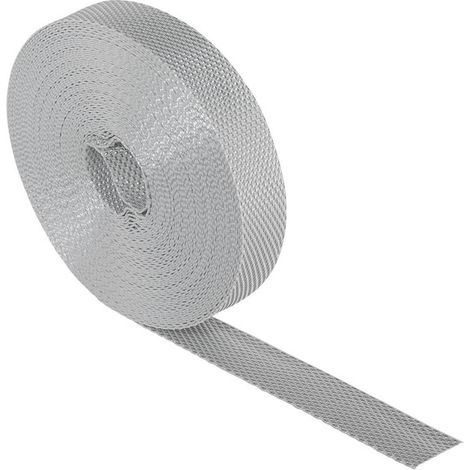 Schellenberg - Rollladengurt 23mm/12,0m 1mm grau - 31205