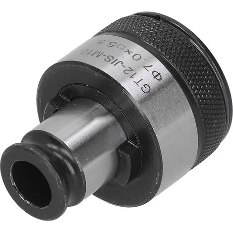 Porte-pince de taraudage avec protection contre les surcharges, mandrin à torsion réglable QuickChange GT12JISM10 (1/5)