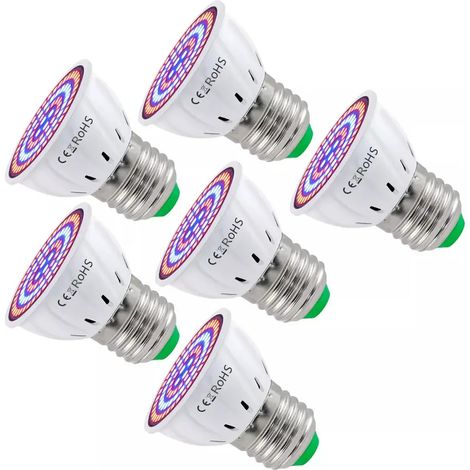 Lámpara Led Uv Para Cultivo De Flores Vegetales Con Punta (1/5)