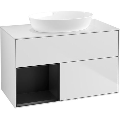 Villeroy & Boch FA11PDMT Meuble sous-lavabo Finion FA1 (1/2)
