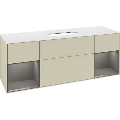 Villeroy & Boch G331GKHJ Meuble sous-lavabo Finion G33 (1/3)
