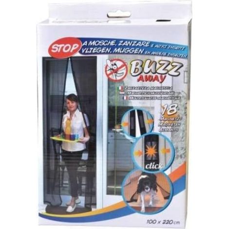 Magnetischer türschutz euro marketing 90 buzz away 100x220cm - ig99dg