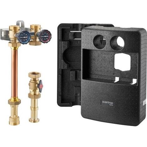 REGUMAT S-180 PLUS DN32 Válvula de aislamiento TS SIN CIRCULADOR