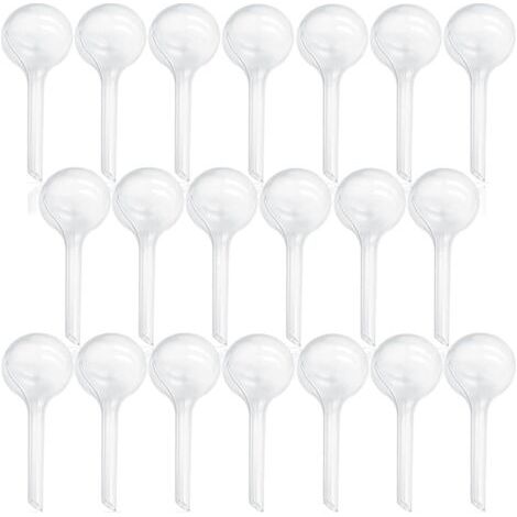 Lot de 16 boules d'arrosage automatique en plastique pour plantes d'intérieur et d'extérie