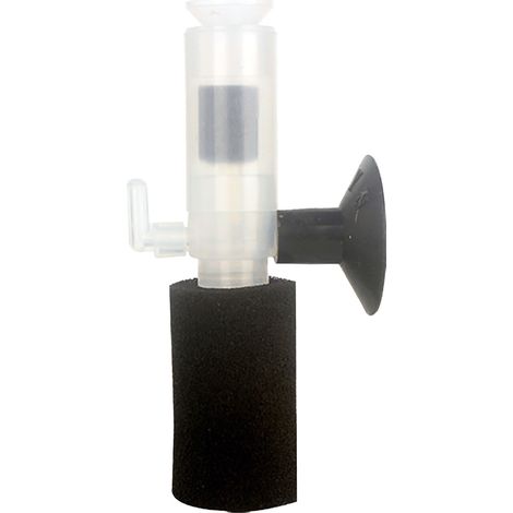 Petit filtre d'aquarium en plastique et métal, interne pour salon et bureau (1/5)