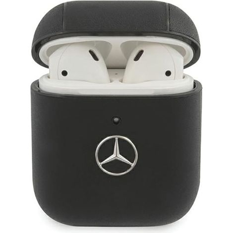 Mercedes Electronic Line - AirPods-Hülle 1./2. Generation (Schwarz)