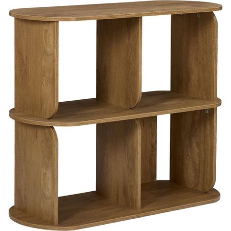Étagère Modulable 4 Cases "Heritage" 78cm Marron (1/5)