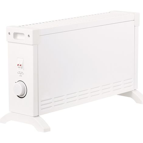 EUROM Frostschutzkonvektor 2000 W 220-240V 50 Hz B30xH53,5xT19,6mm 2,07kg EUROM (1/2)