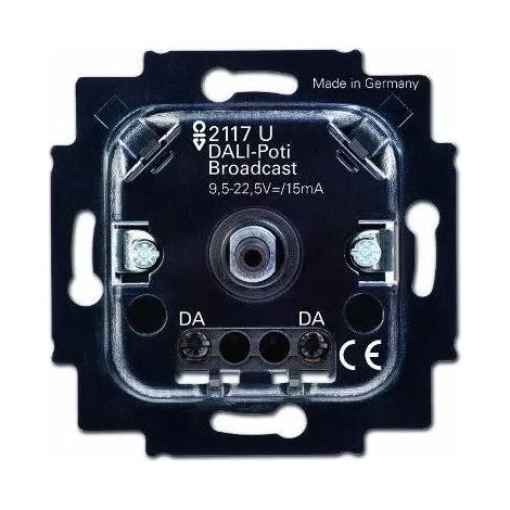Variador Busch-Jaeger 2117 U control rotativo DALI