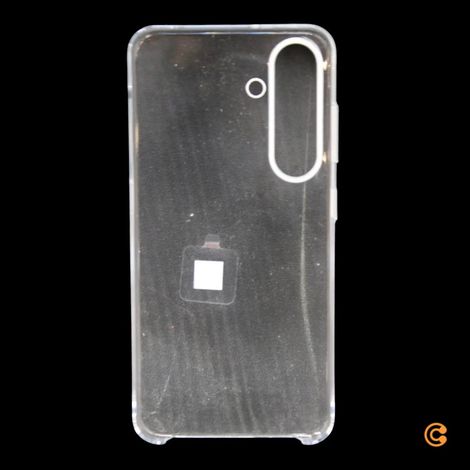 [GEBRAUCHT] B-Ware Samsung Hartschalenrückwand Schutzhülle Galaxy S25 Case Rückseite Transparent966
