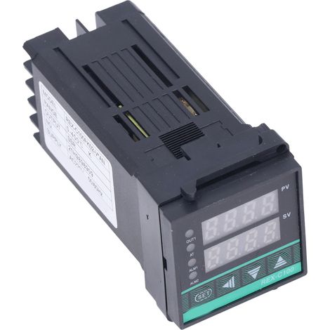 Régulateur de température PID, régulateur de température numérique intelligent, sortie d'impulsions de tension sans contact 220 V CA (1/5)