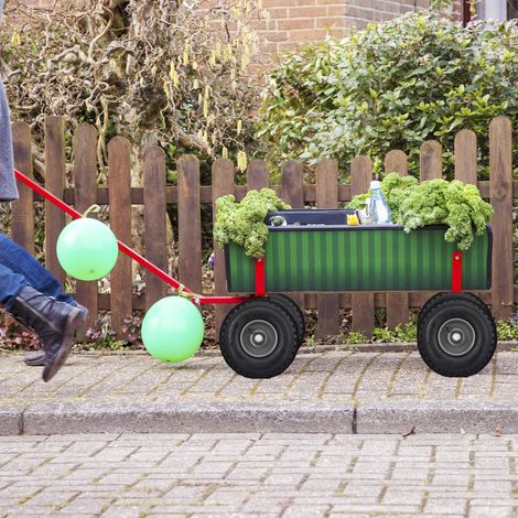 Relaxdays Schubkarrenrad 2er Set – 2.50-4, Luftbereift, 100 Kg Tragkraft – Ersatzrad Mit Stahlfelge & Kugellager Für Gartenwagen & Bollerwagen