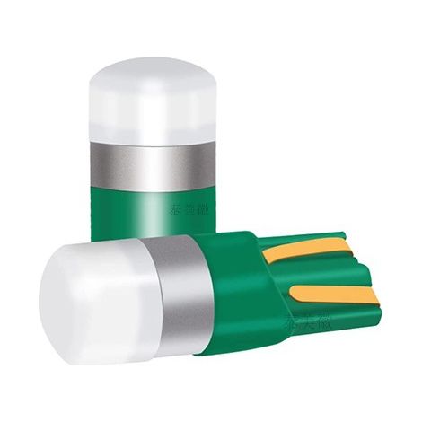 T10 W5W LED-Lampe für Autoscheinwerfer (grün) - AquaForge