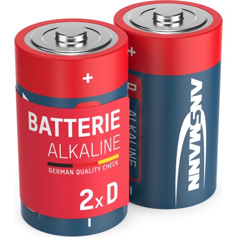 ANSMANN Batterie 1,5 V D-AM1-Mono 18400 mAh - 1514-0000 (1/5)
