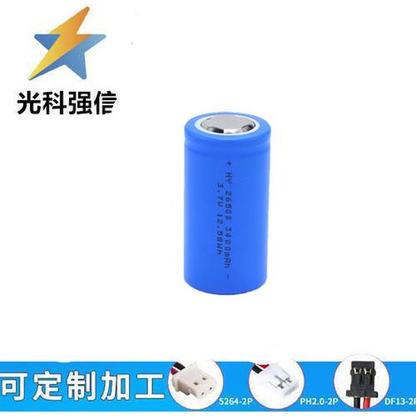 26650 053480 503080 503480 503585 3,7 V 3400 mAh Bluetooth-Lautsprecher mit Stecker