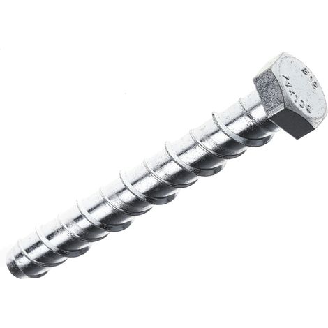 Tire-fond RS PRO, en Acier, 14mm x 100mm ( Prix pour Sachet de 5 )