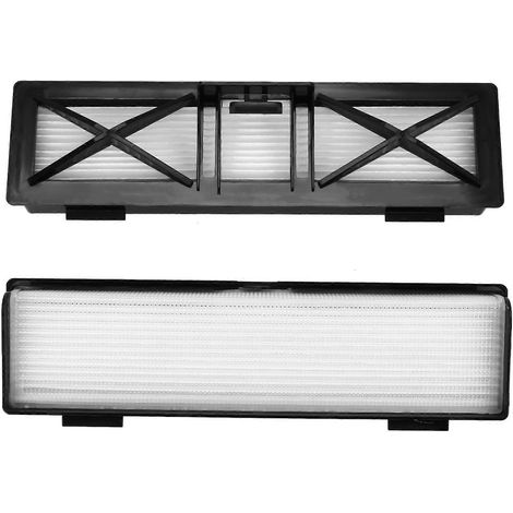 18 filtres HEPA et 6 brosses latérales pour Neato Botvac D3, D4, D5, D6, D7, D70, D75, D80, D85 et Connected Botvac 75E, 80 et 85. Brosses et filtres inclus. (1/5)
