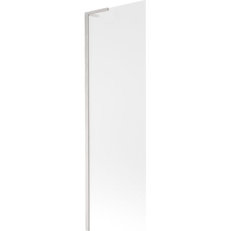 Pare-douche pour baignoire à 1 panneau Mexen Next L 60 x 150 cm, dépoli, nickel brossé - 895-060-000-03-30-97 (1/5)