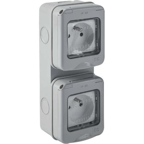 Contenitore Parete Mylife Ip55 4Mod.Vert. ( ELETTROCANALI cod. ECL4611A4V )