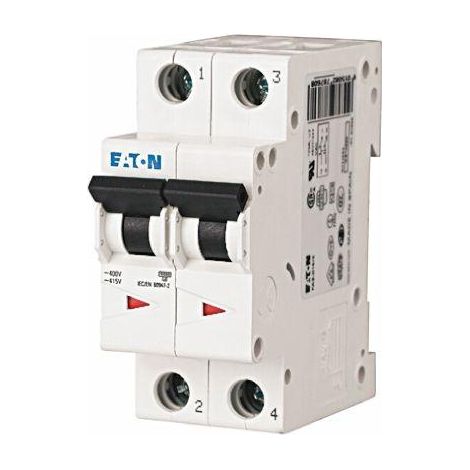 Disjoncteur FAZ 2P 20A 10kA (IEC/EN 60947 2) cbe D 000168073 EATON FAZ6 D20/2