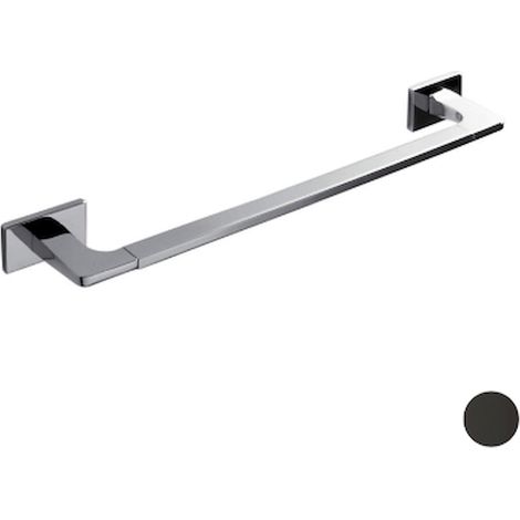 COLOMBO DESIGN Look b1609 porta salviette 42 cm grafite codice prod: B16090GL (1/2)