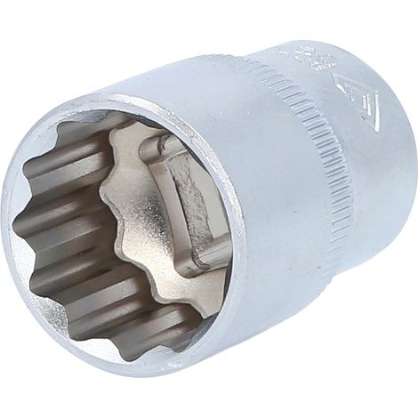 BRILLIANT TOOLS  1/2"  Vaso  de doce  puntas 21  mm -  BT022421 (1/4)