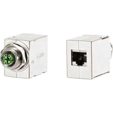 Metz Connect MWN811A415 Connettore da pannello per sensore o attuatore Passaggio per quadri elettrici 1 pz. (1/2)