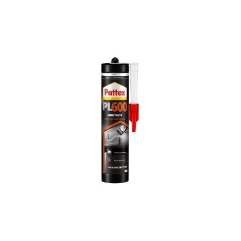 PATTEX PI600 Montafix Montageklebstoffkartusche 300 ml 884620 (1/2)