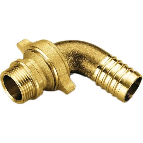 Raccordo Curvo Per Pompa 1" Maschio Ø25