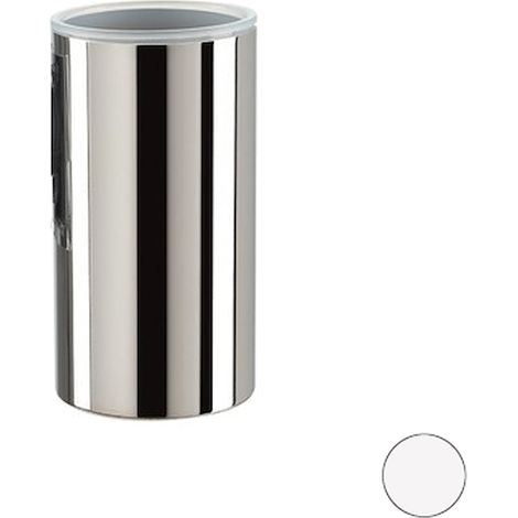 STILHAUS Hashi porta spazzolini da appoggio bianco opaco codice prod: 000HS10AP24