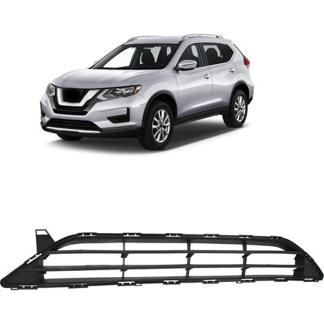 Der untere Frontstoßstangengrill ist für den Nissan Rogue 2017-2020 622546FL0A (übergroß) (für den Versand wird zusätzliche Luftpolsterfolie verwendet). (1/5)
