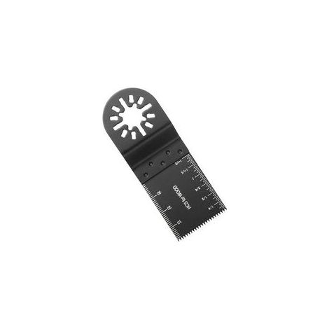Lot de 10 lames d’oscillateur 35 mm – Acier haute carbone pour outil multifonction, découpe de plancher flottant et matériaux tendres (1/4)