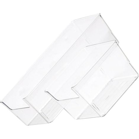 Acryl Aufbewahrungsboxen für Schreibtisch und Badezimmer (1/5)