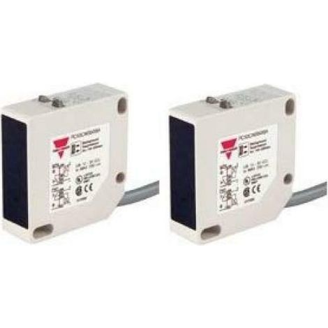 Carlo gavazzi fotocellule a barriera, uscita a transistor npn-pnp programmabile pc50cnt20b
