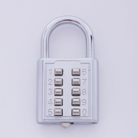 Verrou de sécurité pour coffre de voiture, en alliage de zinc, pour une installation à domicile et un usage quotidien.-AquaForge (1/5)