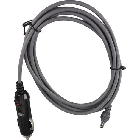 Câble d'alimentation CC 2m 18AWG étanche IP68 pour allume-cigare vers mini parabole (1/5)